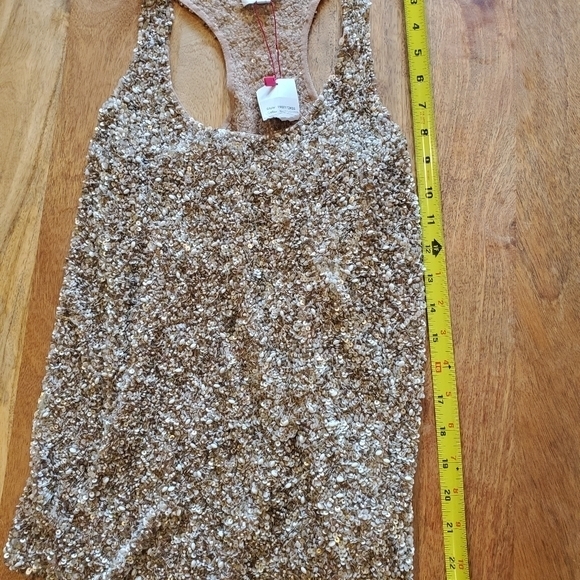 Parker leah sequin top NWT - Picture 9 of 10
